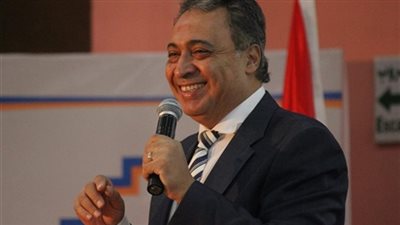 وزير الصحة يترأس الجمعية العمومية لشركة 