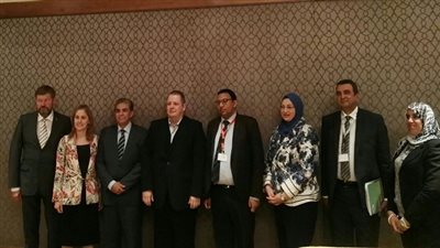 فهمي يستقبل وفد البرلمان الإستوني