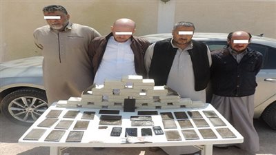ضبط عناصر تشكيل عصابى تخصص فى الإتجار بالمواد المخدرة