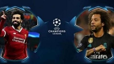 صلاح ينافس مارسيلو على جائزة لاعب الأسبوع بدوري الأبطال