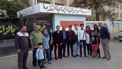 مغادرة 4 طلاب سوايسة الى امريكا للمشاركة فى تصفيات VEX Robotics