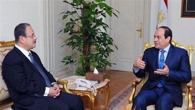وزير الداخلية يهنئ الرئيس السيسى ووزير الدفاع ورئيس الأركان بعيد تحرير سيناء