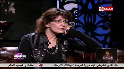بالفيديو.. سماح أنور: أول حب فى حياتى كان 