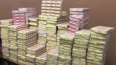 ضبط سيارة بداخلها 300 ألف قرص مخدر بالاسكندرية