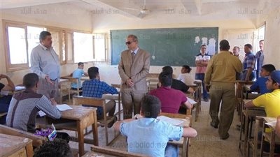 819 ألفا و53 طالبا وطالبة يؤدون امتحانات النقل بالمنيا