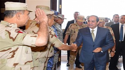 الرئيس عبدالفتاح السيسي يشهد وقائع الندوة التثقيفية الثامنة والعشرين  للقوات المسلحة