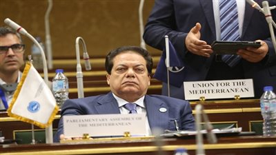 تصريحات ابو العينين بقمة الاتحاد من اجل المتوسط