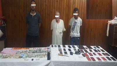 ضبط تشكيل عصابى تخصص نشاطهم الإجرامى فى إنتحال صفة رجال شرطة