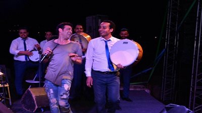 بالصور.. سعد الصغير يتألق في حفل طابا هايتس