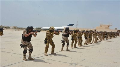 بدء فعاليات التدريب المصري البحريني خالد بن الوليد2018