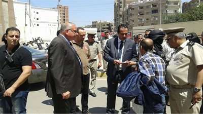 بالصور.. مدير أمن القليوبية يقود حملة أمنية ببنها