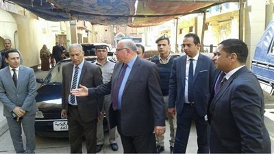 مدير أمن القليوبية يتفقد إجراءات التهوية بقسم ثان بنها
