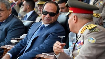 الفريق أول صدقى صبحى يهنئ رئيس الجمهورية بمناسبة الذكرى السادسة والثلاثين لتحرير سيناء