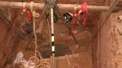 القبض على مبيض محارة أثناء تنقيبه عن الأثار بمنزل بقليوب