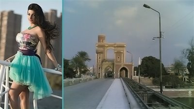 مجهول يهدد بنسف كوبري القناطر الخيرية بسبب صافيناز