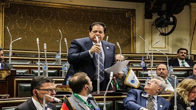 بالصور.. أبو العينين: عليكم بإتخاذ موقف تجاه الدول الداعمة للإرهاب