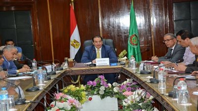 استمرار رفع درجة الاستعداد القصوى بمحافظة الدقهليه تحسباً لسوء الاحوال الجوية