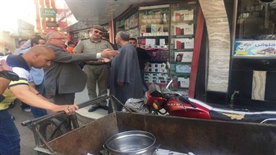 إستجابة للمواطنين.. مدير أمن القليوبية يقود حملة إشغالات ببنها