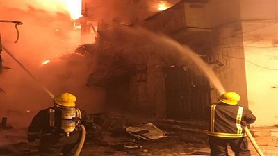 بالفيديو.. السلطات السعودية: دوافع جنائية وراء حريق جدة