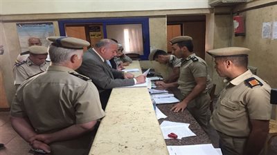 بالصور.. مدير أمن القليوبية يوجه بسرعة إنهاء محاضر المواطنين بقسم ثان بنها