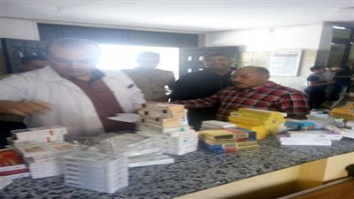 لليوم الثاني.. قافلة طبية للكشف على المحجوزين بقسمي العبور والخانكة