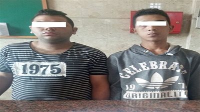 ضبط شخصين إرتكبا واقعتى تعدى وسرقة بالإكراه 