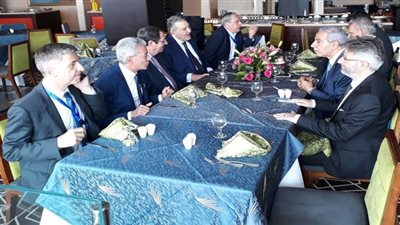 قابيل يبحث مع الرئيس القبرصى تعزيز أواصر التعاون الاقتصادى والتجارى 