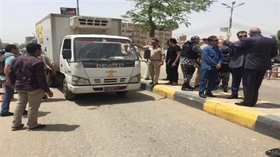 بالصور.. مدير أمن القليوبية يتفقد عدد من الكمائن بمدينة بنها