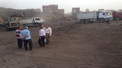 رفع 80 ألف متر مربع من مقلب القطاوي بشبرا الخيمة