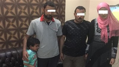 ضبط تاجر لإختلاقه واقعة إختطاف نجله وطلب فدية بالغربية