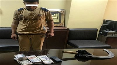 ضبط مرتكب واقعة مقتل أحد الأشخاص ونجله بالدقهلية