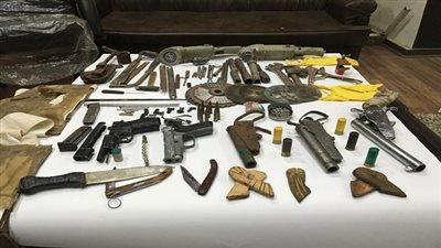 ضبط ورشه لتصنيع الأسلحة بالقليوبية