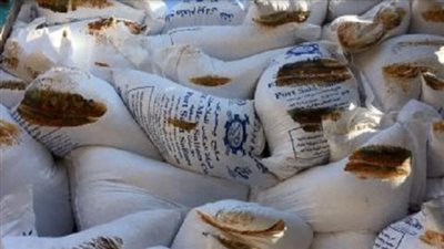 ضبط 3 طن ملح طعام غير صالح للإستخدام الآدمي ببنها