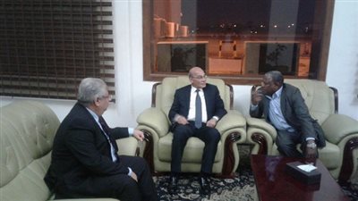 وزير الزراعة يشارك في اجتماعات الشركة السودانية المصرية للتكامل بالخرطوم