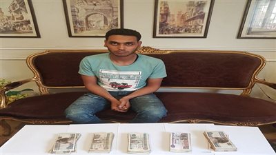 القبض على عاطل يقوم بخطف الحقائب بمدينة نصر 