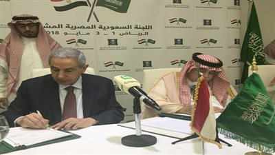 مصر والسعودية تتفقان على تنمية وتعزيز أواصر التعاون المشترك فى مختلف القطاعات الانتاجية والخدمية  
