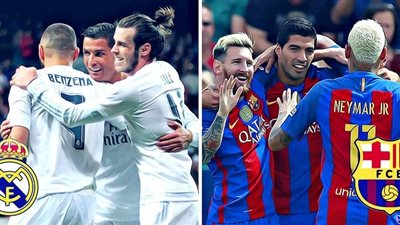 الريال أم البرسا؟.. تعرف على الفريق المفضل لأشهر نجوم الفن
