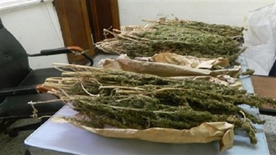 القبض على خفير خصوصي بحوزته 5 كيلو 