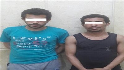 ضبط تشكيل عصابى تخصص فى إرتكاب وقائع سرقة المواطنين 