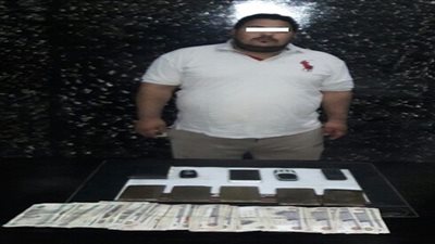 ضبط شخص لقيامه بالإتجار فى المواد المخدرة وبحوزته كمية من الحشيش 