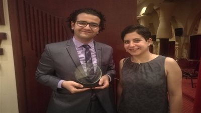 مهرجان إيكون ميديا يكرم مخرج فيلم 