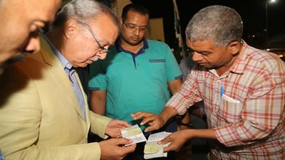 الهجان يتفقد كورنيش النيل بقنا