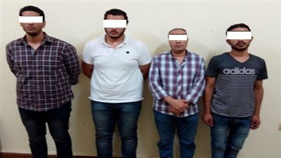ضبط 4 أشخاص لقيامهم بإختطاف تاجر وإجباره على توقيع 7 إيصالات أمانة 