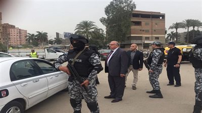 بالصور.. مدير أمن القليوبية يقود حملة أمنية بقليوب