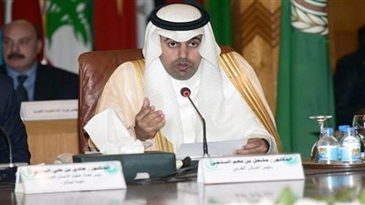 البرلمان العربي يهنئ أبو مازن بانتخابه رئيسا للجنة التنفيذية لمنظمة التحرير