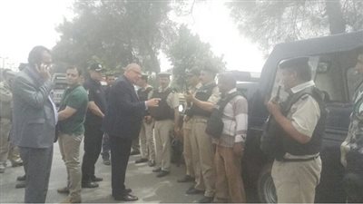 بالصور.. مدير أمن القليوبية يتفقد الخدمات الأمنية علي الطريق الزراعي