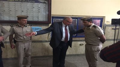 بالصور.. مدير أمن القليوبية يشدد علي ضبط الهاربين من الأحكام الجنائية