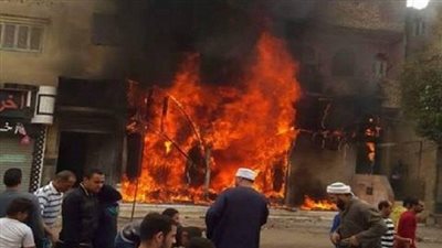 اندلاع حريق باحد منازل السويس ومصرع طفل