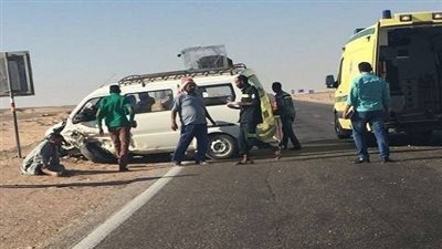 الصحة: اصابة 17 مواطناً فى انقلاب 