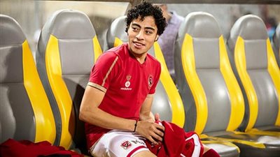 أكرم توفيق يغيب عن مران الأهلي